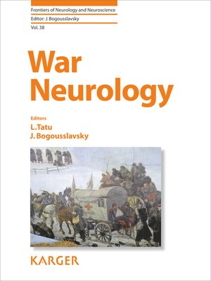 cover image of War Neurology